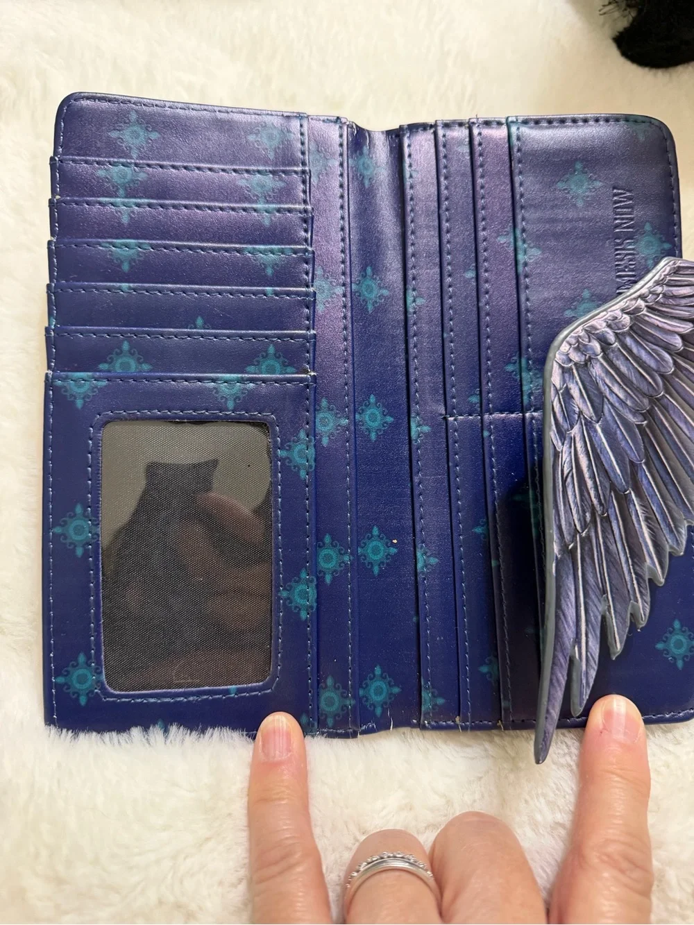 Nemesis Now Gothic Raven Long Wallet